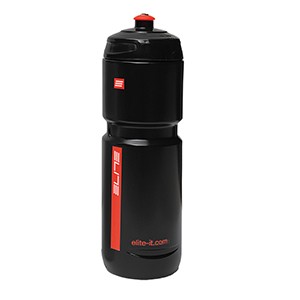 ELITE SUPERLOLI FAHRRADFLASCHE SCHWARZ 800 ML