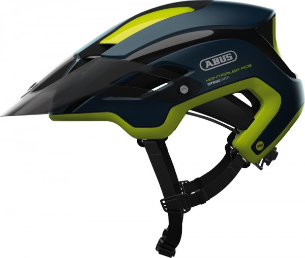 ABUS Fahrradhelm MonTrailer ACE MIPS midnight blue M