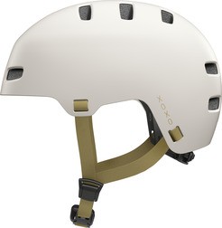 ABUS Fahrrad Helm XOXO ECO birch taupe M