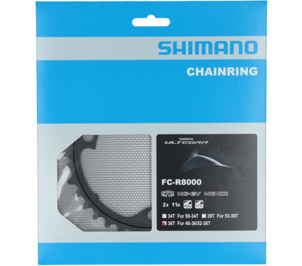 SHIMANO FAHRRADKETTENBLATT 36 ULTEGRA R8000