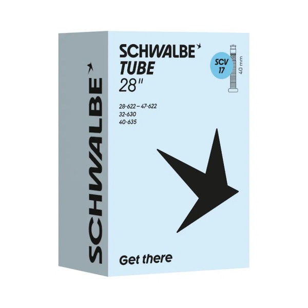 Schwalbe Fahrradschlauch SCV Ventil