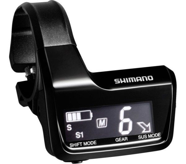 SHIMANO FAHRRAD-INFORMATIONS-DISPLAY DI2 XT