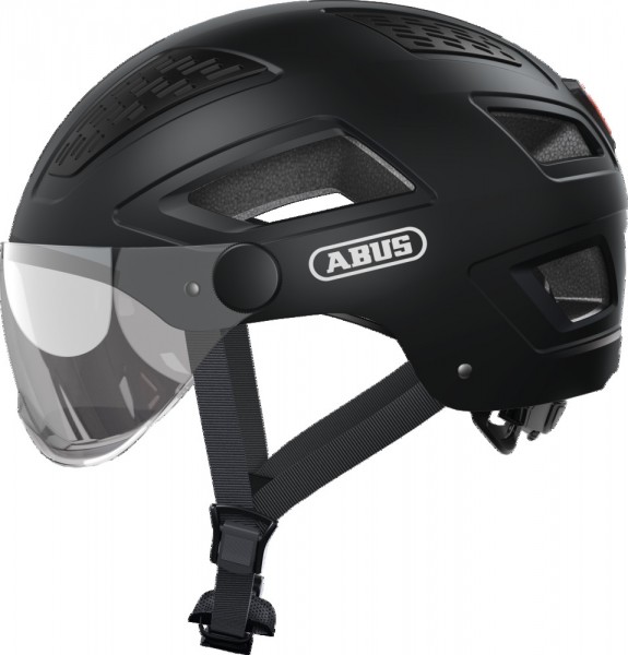 ABUS Fahrradhelm Fahrradhelm Hyban 2.0 ACE velvet black M