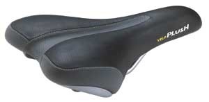 VELO FAHRRAD-SPORTSATTEL PLUSH FOAM HERREN