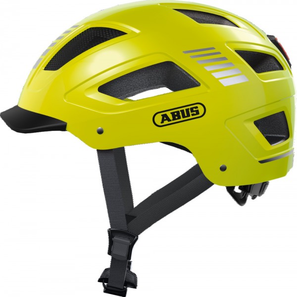 ABUS Fahrradhelm Fahrradhelm Hyban 2.0 Signal yellow M