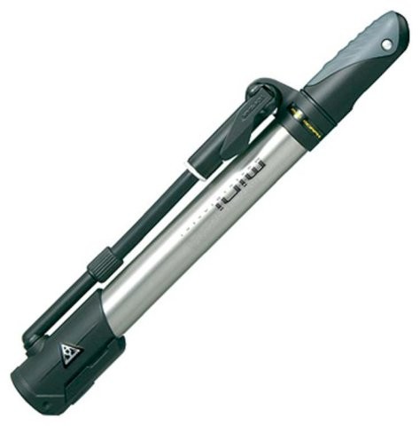TOPEAK Minipumpe Mini Morph Länge: 260 mm | silber | SB-Verpackung