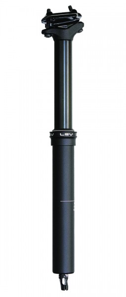 KIND SHOCK Sattelstütze LEV Integra Remote schwarz | Durchmesser: 31,6 mm | Länge: 480 mm | Max. Bel