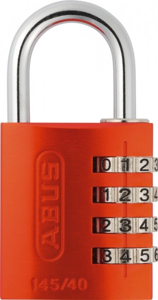 ABUS Fahrradschloss Zahlenschloss 145/40 orange B/DFNLI