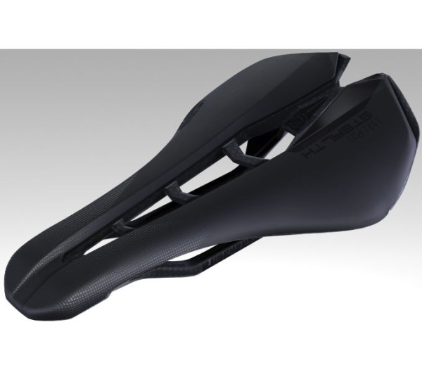 Sattel Stealth Superlight, Carbon-Gestell, schwarz, 142mm