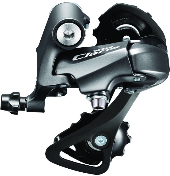 SHIMANO Schaltwerk Claris RDR2000GS grau | 8-fach