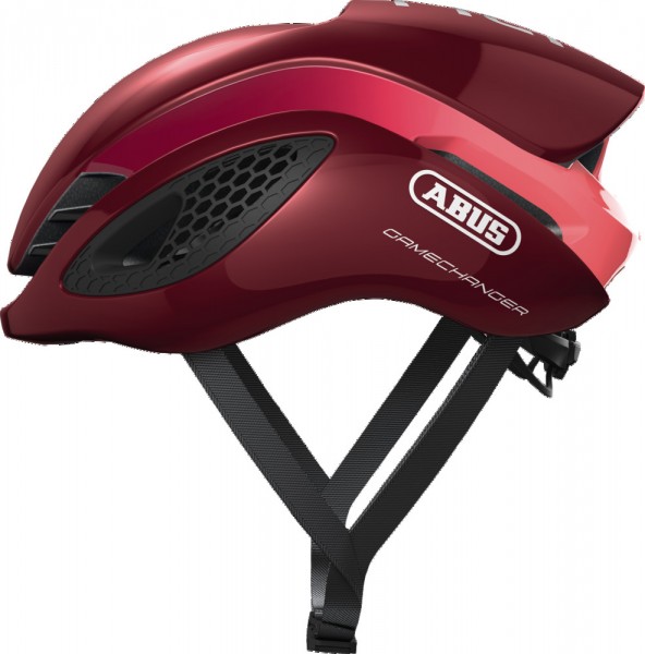 ABUS Fahrradhelm Fahrradhelm GameChanger bordeaux red L