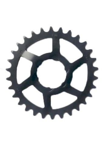 KMC Steckzahnkranz gekröpft für Shimano 5-Gang 30 Zähne | 5-fach | Für Shimano 5-Gang CS-C7000 und S