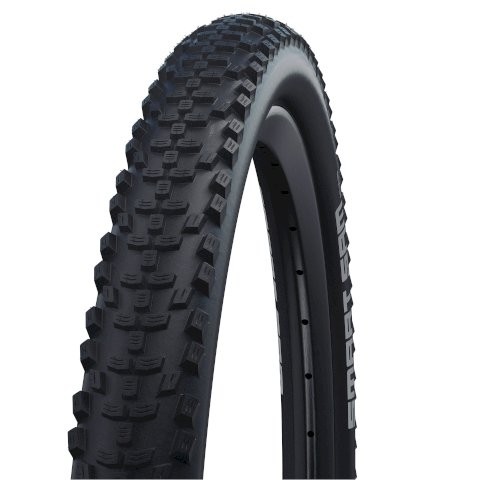 SCHWALBE Fahrradreifen Smart Sam HS 624 26 Zoll | ETRTO: 50-559| Draht | schwarz
