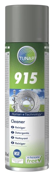TUNAP SPORTS Bremsenreiniger 915 Reiniger n-Hexane-frei Inhalt: 500 ml