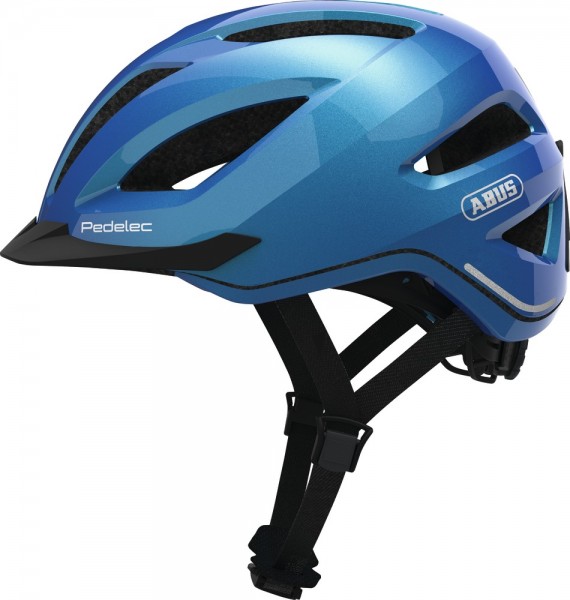 ABUS Fahrradhelm Pedelec 1.1 steel blue M