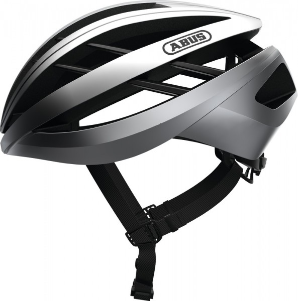 ABUS Fahrradhelm Aventor gleam silver S