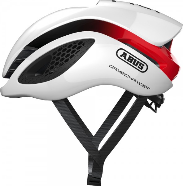 ABUS Fahrradhelm Fahrradhelm GameChanger white red S