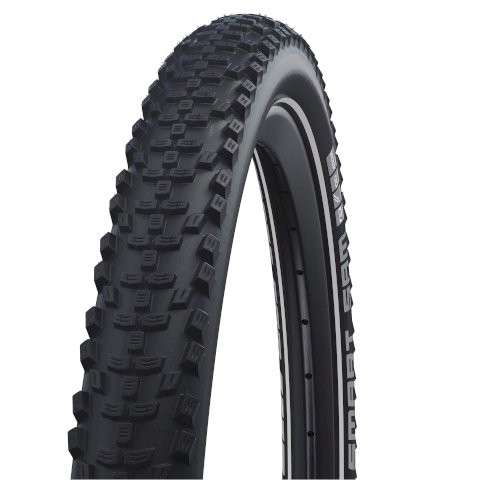 SCHWALBE Fahrradreifen Smart Sam DD HS624 29 Zoll | ETRTO: 65-622 | Draht | schwarz Reflex