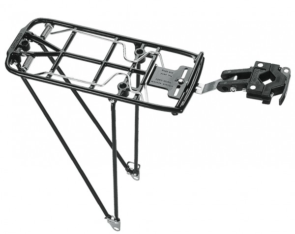 PLETSCHER Gepäckträger Quick-Rack schwarz | Laufradgröße: 26 - 27,5 Zoll