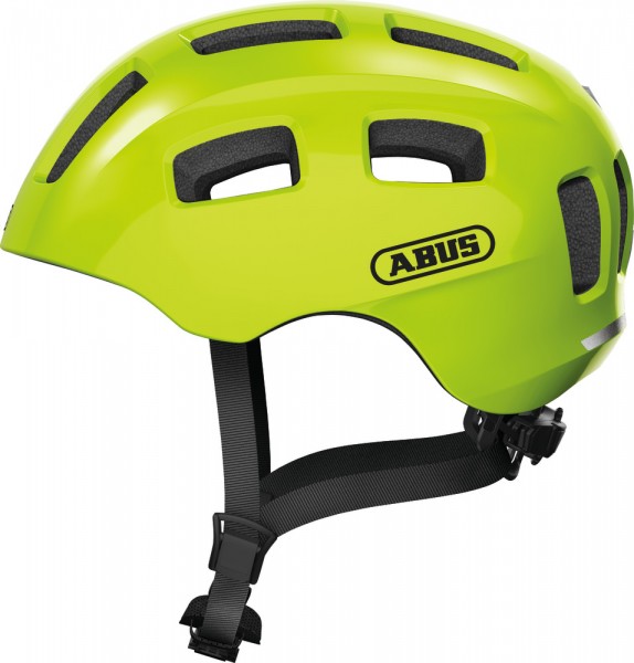 ABUS Fahrradhelm Youn-I 2.0 signal yellow S