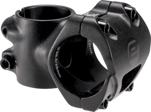 ERGOTEC Ahead-Vorbau Ray Lenkerklemmdurchmesser: 35 mm | Auslage: 35 mm | schwarz sand.