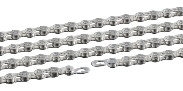 Connex Fahrrad Kette 11 Wax 11-fach silber 126 Glieder, 1/2" x 11/128"