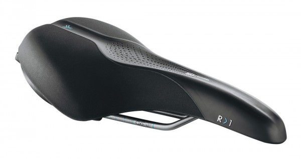 Selle Royal SCIENTIA City Sattel R1 Unisex | Relaxed 90 | Maße: 289 x 169 mm | schwarz