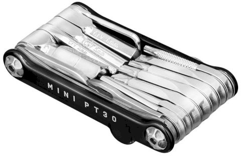 TOPEAK Faltwerkzeug Mini PT30 Größe: 2-L/2,5/3/4/5/6/8/10 mm