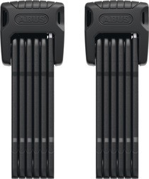 ABUS Faltschloss BORDO GRANIT 6500K/90 black SH TwinSet OneKey
