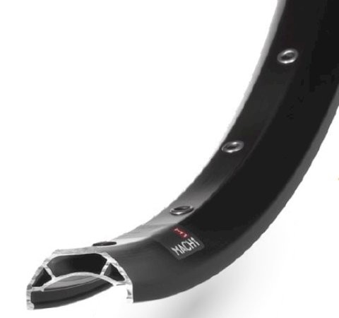 MACH 1 Hinterrad 28" Trucky 30 Disc 622 x 30 | Nabe: Shimano FHTC500MSSA schwarz | Disc-Aufnahme: Ce