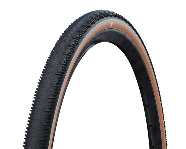 SCHWALBE Fahrradreifen G-One RS Pro HS 621 28 Zoll | ETRTO: 45-622 | Falt | schwarz / transparent |
