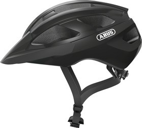 ABUS Fahrradhelm Macator velvet black M