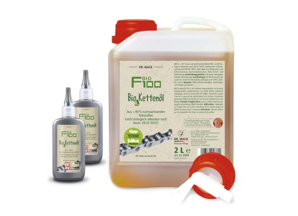 F100 Kettenöl Bio Inhalt: 2000 ml