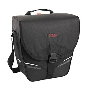 NORCO FAHRRADTASCHE UTAH CITY TASCHE SCHWARZ