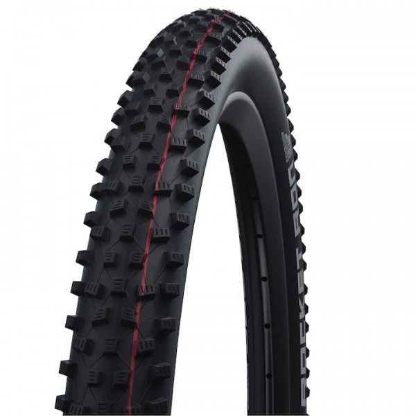 SCHWALBE Fahrradreifen Rocket Ron ADDIX HS 438 27,5 Zoll | ETRTO: 65-584 | Falt | SnakeSkin | schwar