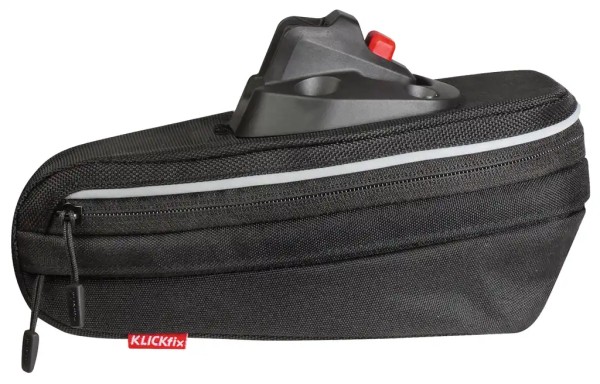 KLICKfix Bikepack Sport Expandable schwarz