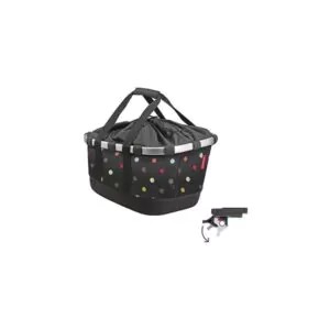 KLICKfix BIKEBASKET GT UNIKLIP 2 DOTS