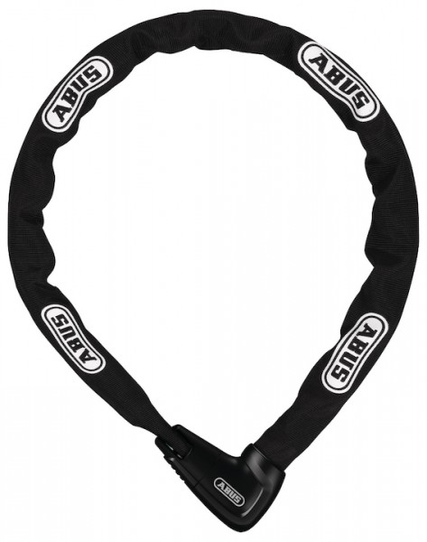 Fahrradschloss ABUS Kettenschloss Steel-O-Chain 9809K 9 mm schwarz 85 cm 9 mm,schwarz,85 cm