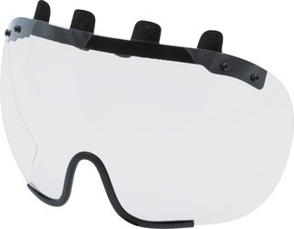 ABUS Visier klar GameChanger TT/Tri M