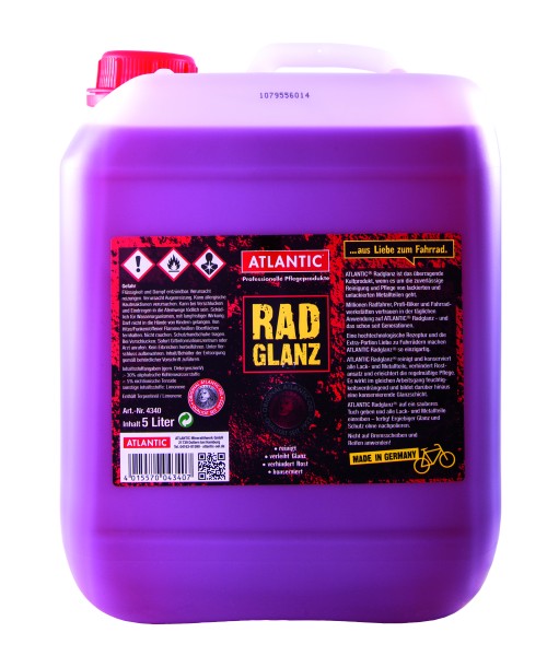 ATLANTIC Radglanz Kanister Inhalt: 5000 ml