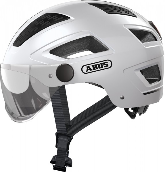 ABUS Fahrradhelm Fahrradhelm Hyban 2.0 ACE polar white M