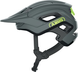 ABUS Fahrradhelm CliffHanger concrete grey matt L