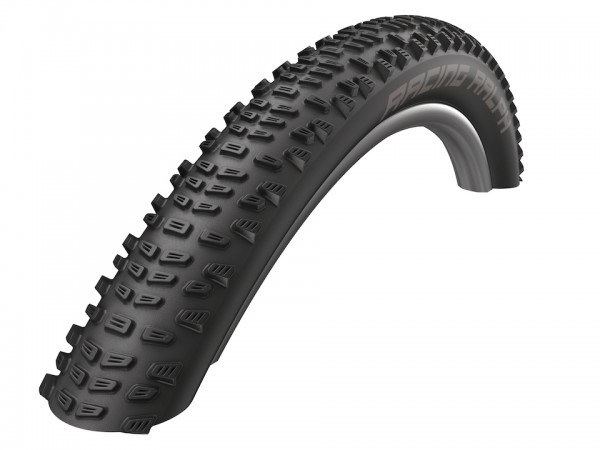 SCHWALBE Fahrradreifen Racing Ralph HS 490 27,5 Zoll | ETRTO: 57-584 | Falt | TwinSkin | schwarz |