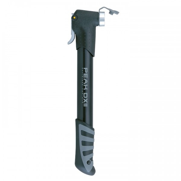 TOPEAK Minipumpe Peak DX II Länge: 250 mm | schwarz | SB-Verpackung