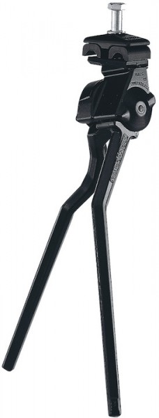 PLETSCHER Zweibeinständer ESGE Für 26 Zoll | Höhe (max): 29 cm | schwarz