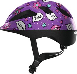 ABUS Fahrradhelm Smooty 2.0 purple kisses S