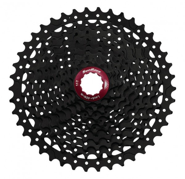 SUNRACE Kassette 10-fach 11-42 Zähne | 10-fach | Für Shimano/SRAM