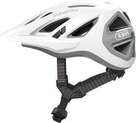 ABUS Fahrradhelm Urban-I 3.0 ACE polar white M