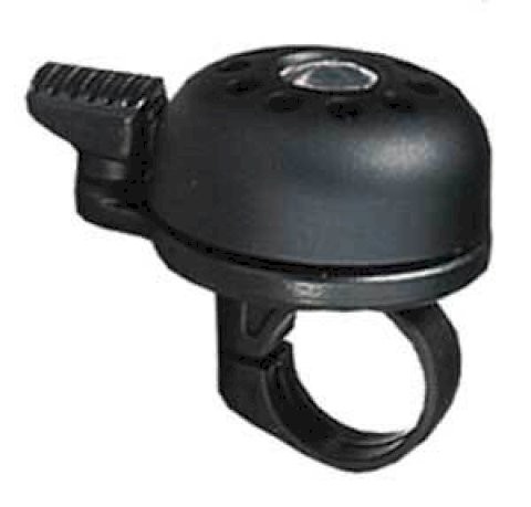 MOUNTY SPECIAL Mini-Glocke Charly Lenkerdurchmesser in mm: 22,2 | matt-schwarz