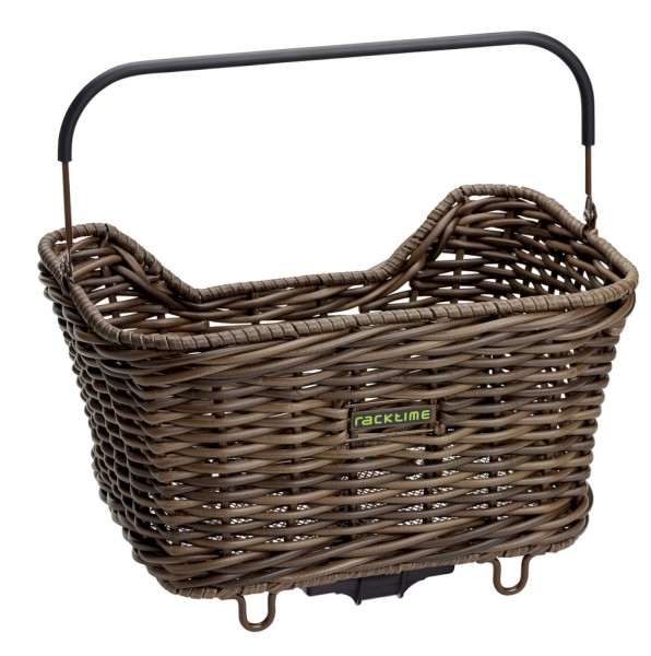 RACKTIME HR-Korb Baskit Willow 2.0 Befestigung: Snapit | braun | Für (ausschließlich) Snapit 2.0 Sys